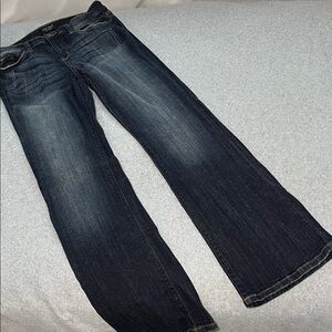 Judy Blue Women's Boot Cut Jeans - Dark Blue